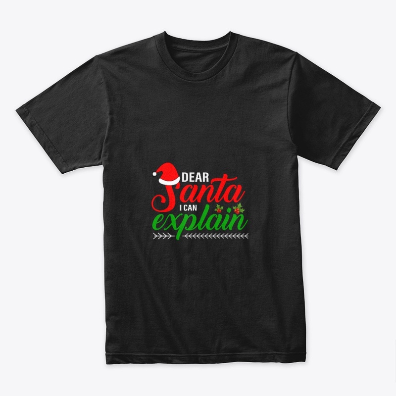 Dear santa I can explain