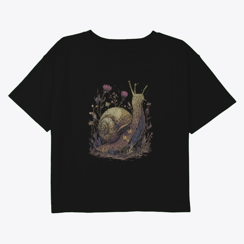 Magical Nature Snail