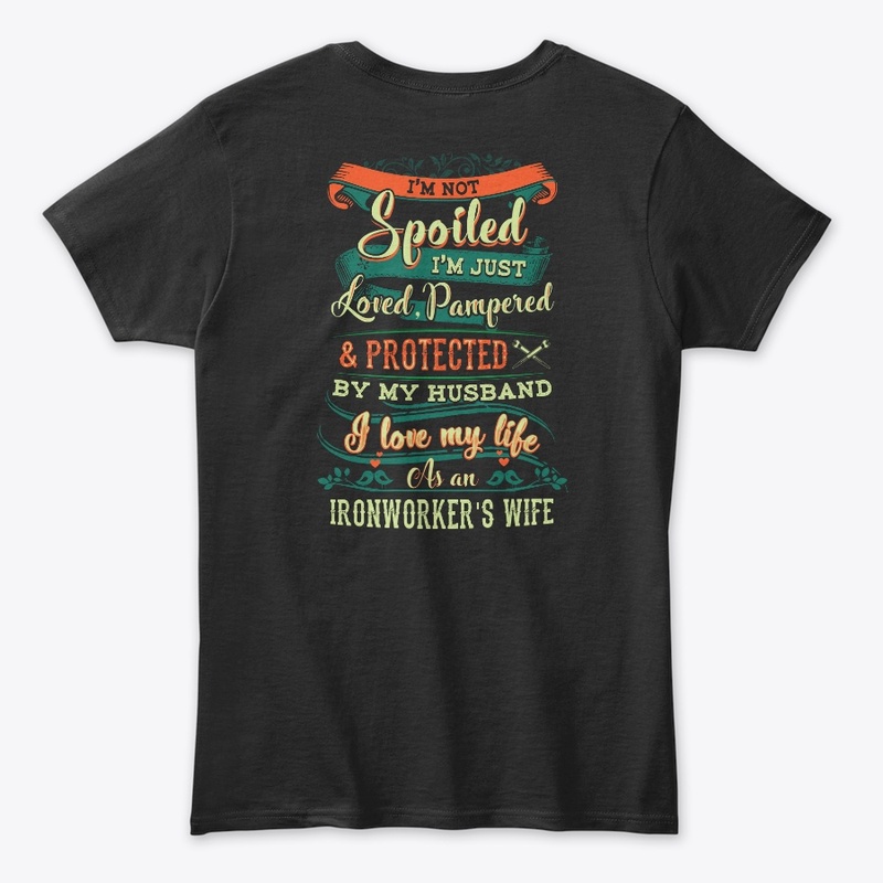 Awesome Ironworker's Wife Shirt