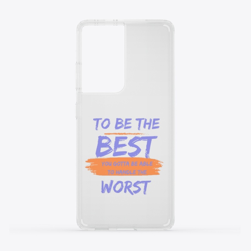 To be the Best
