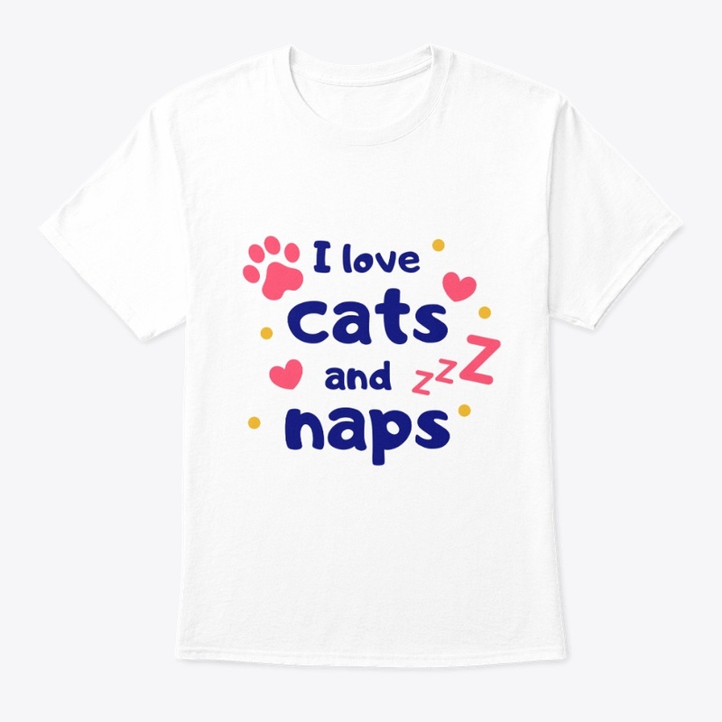 white pink blue love cats and naps