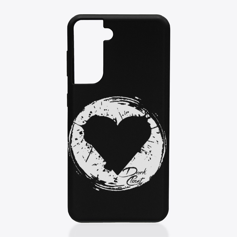 Dark Closet Heart Splatter