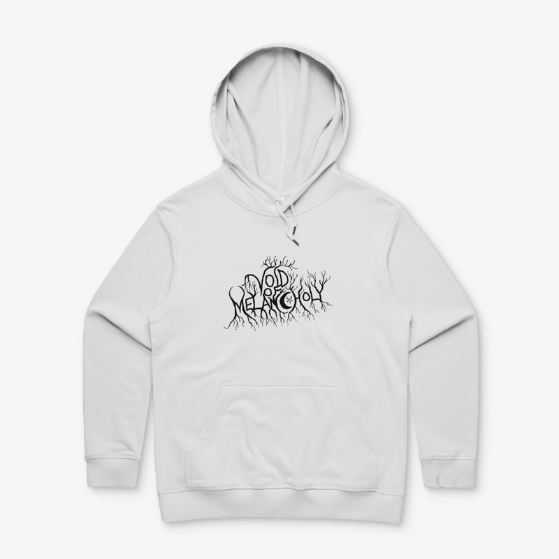 Void Of Melancholy logo White
