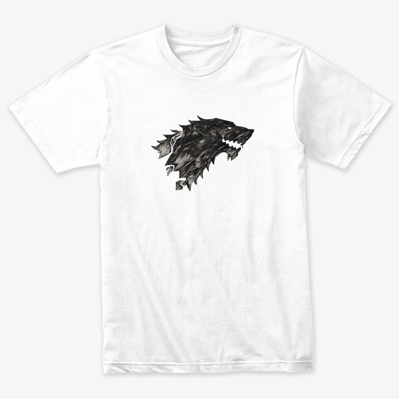OFF-WORK 'WOLF" TEE