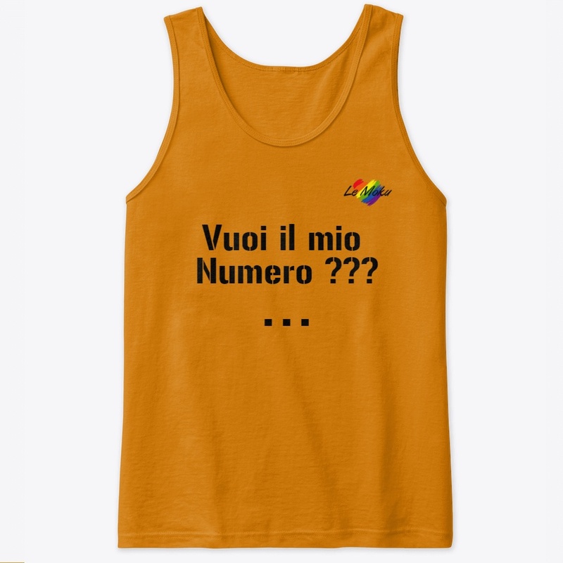 T-shirt Unisex Vuoi il mio numero?