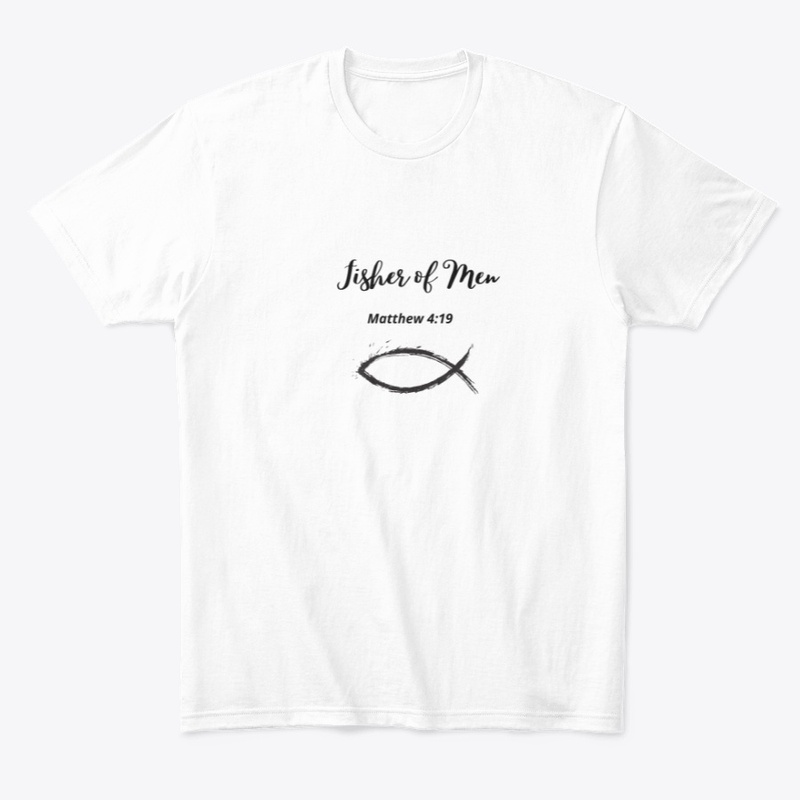Fishers of Men mens tshirt