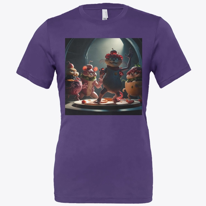 Food Mutant Art T-shirt