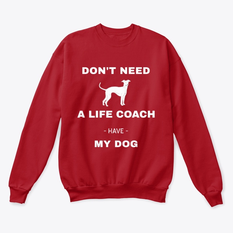 Don't Need a Life Coach