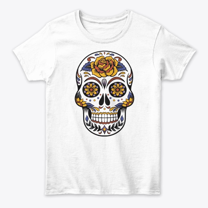 Beautiful skull