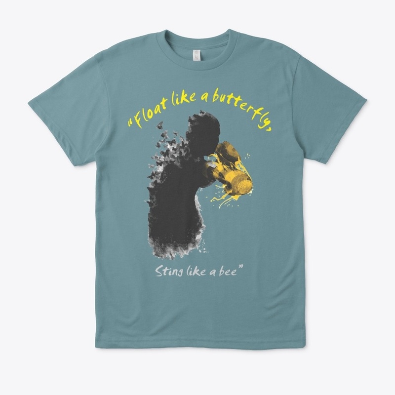 Float like a butterfly, sting like a bee