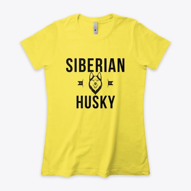 Siberian Husky Design
