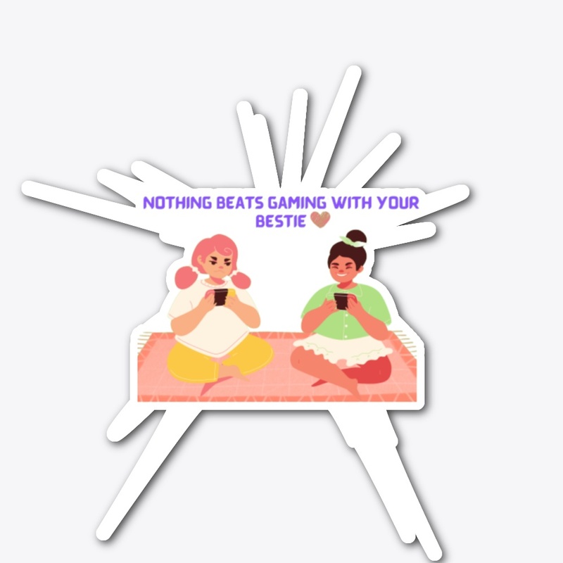 Nothing beats gaming with your bestie