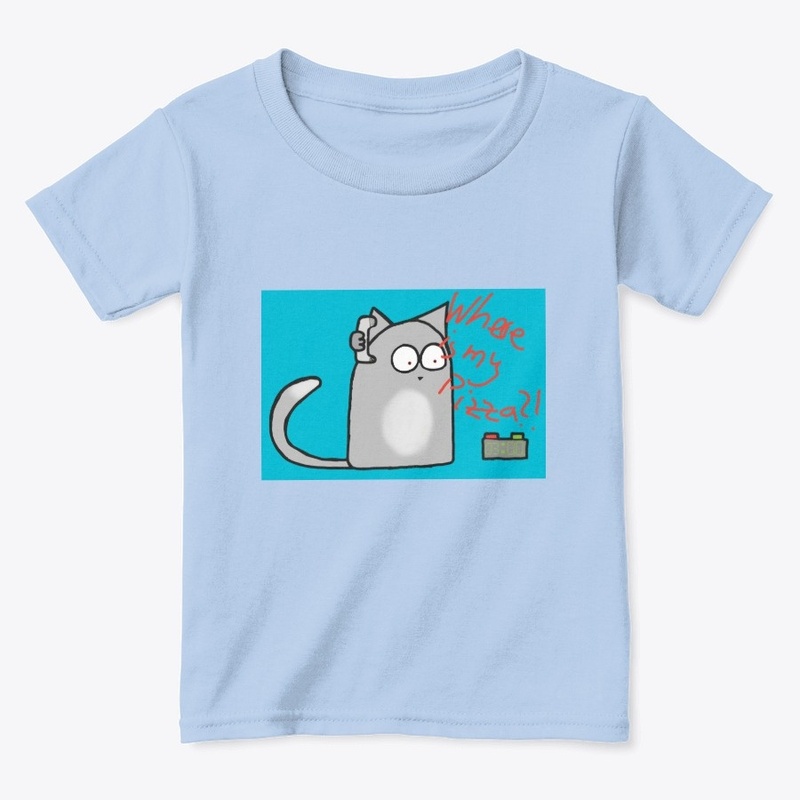 A Cat, that wanna Pizza