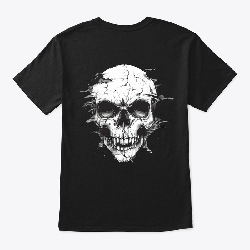 yStore T-Shirt Skull Design #2