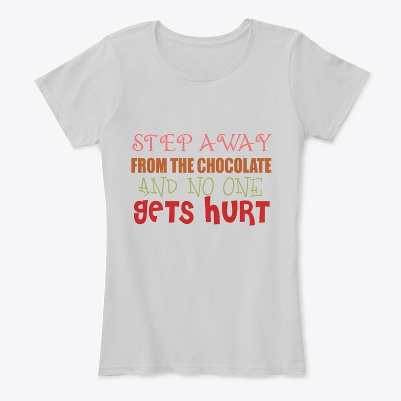 Chocolate, step away...