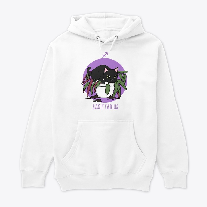 Zodiac Cat - Sagittarius (Premium)