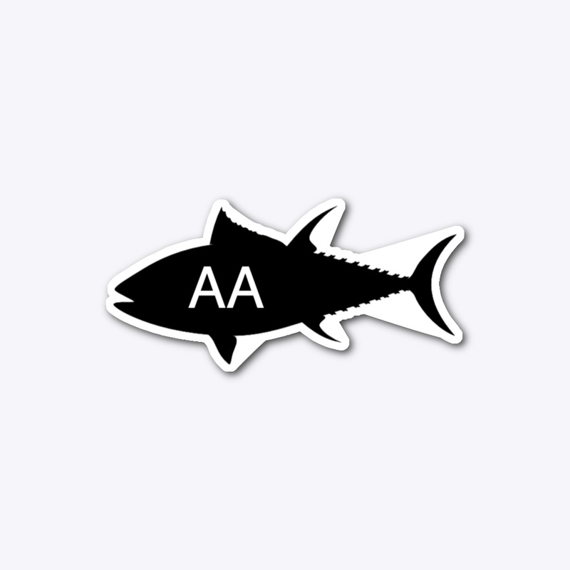 AA- Tuna Sticker