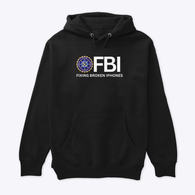 FBI shirt