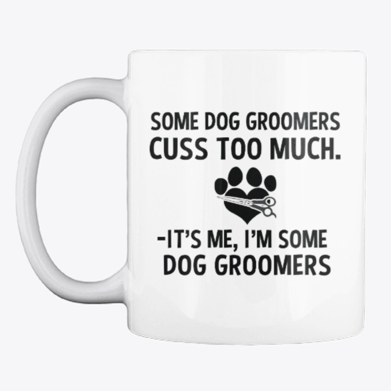 Sarcastic Dog Groomer Hoodie