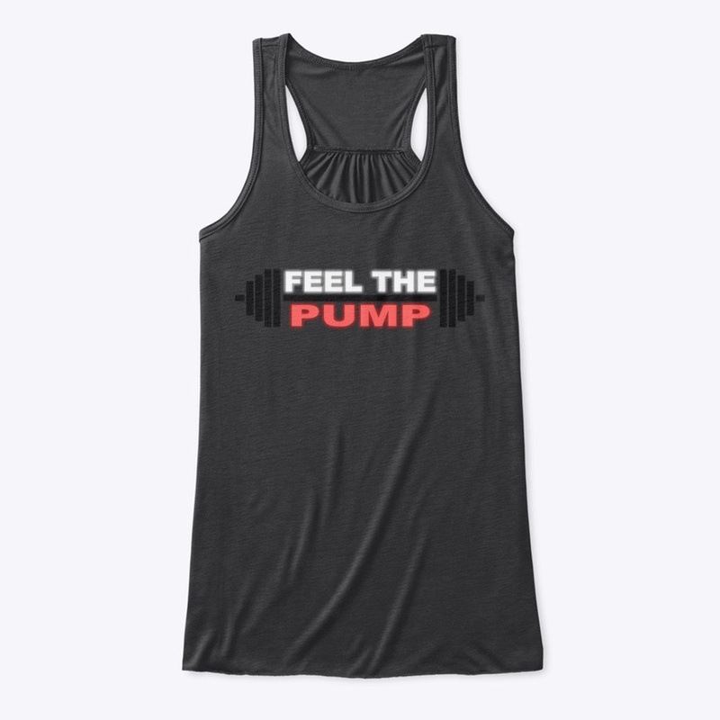 Feel the pump barbell