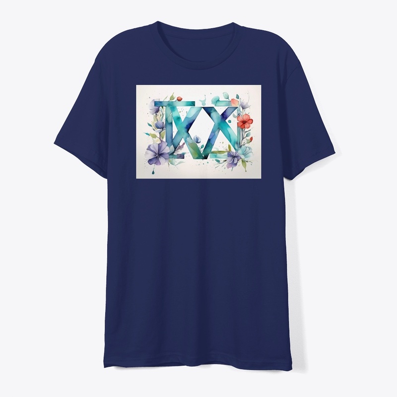 flowers 52-6 t-shirts 