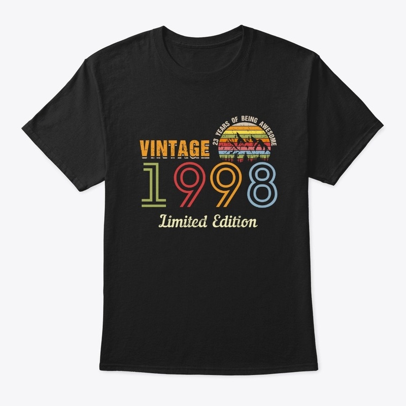 23 Year Old Vintage 1998 Limited Edition