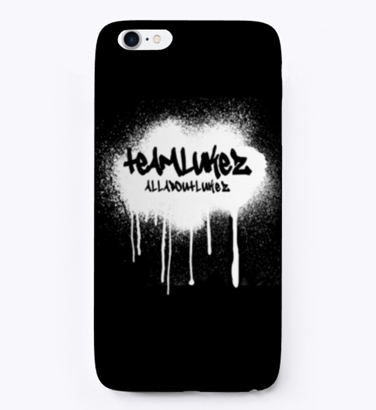 TeamLukez white Grafitti AllaboutLukez