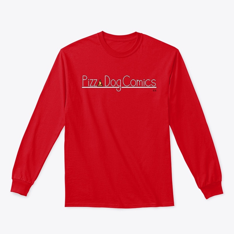 Pizza Dog Comics Logo