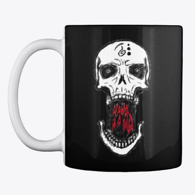 Laughing Avid_Runes mug