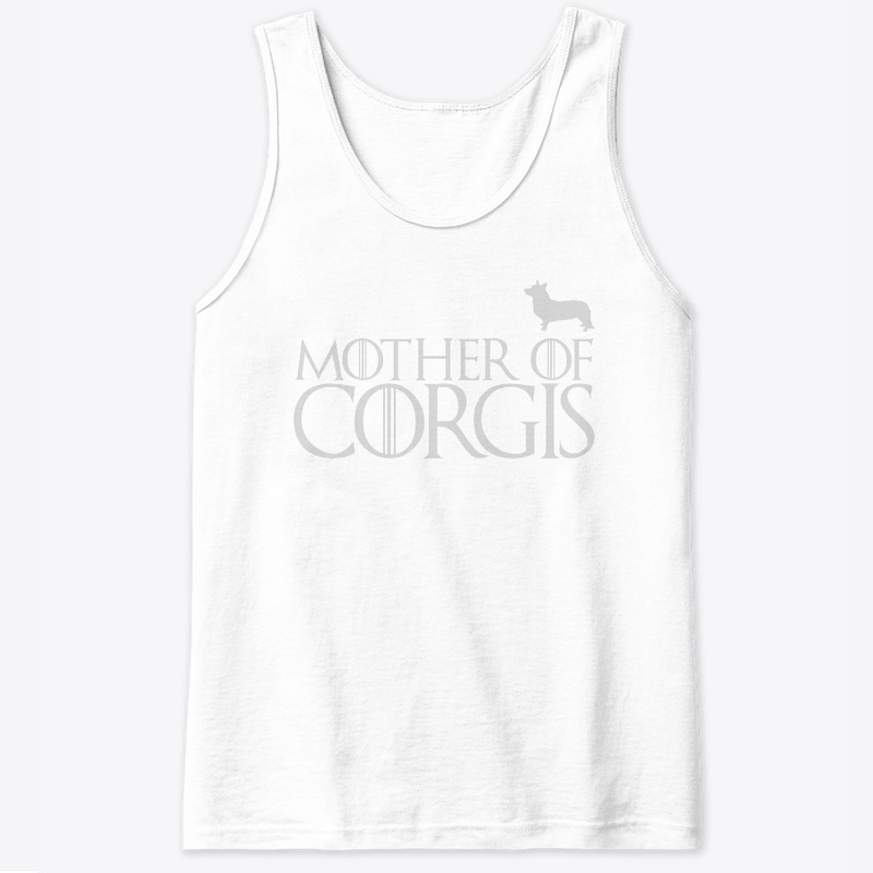 Corgi Dog Mom T-shirt