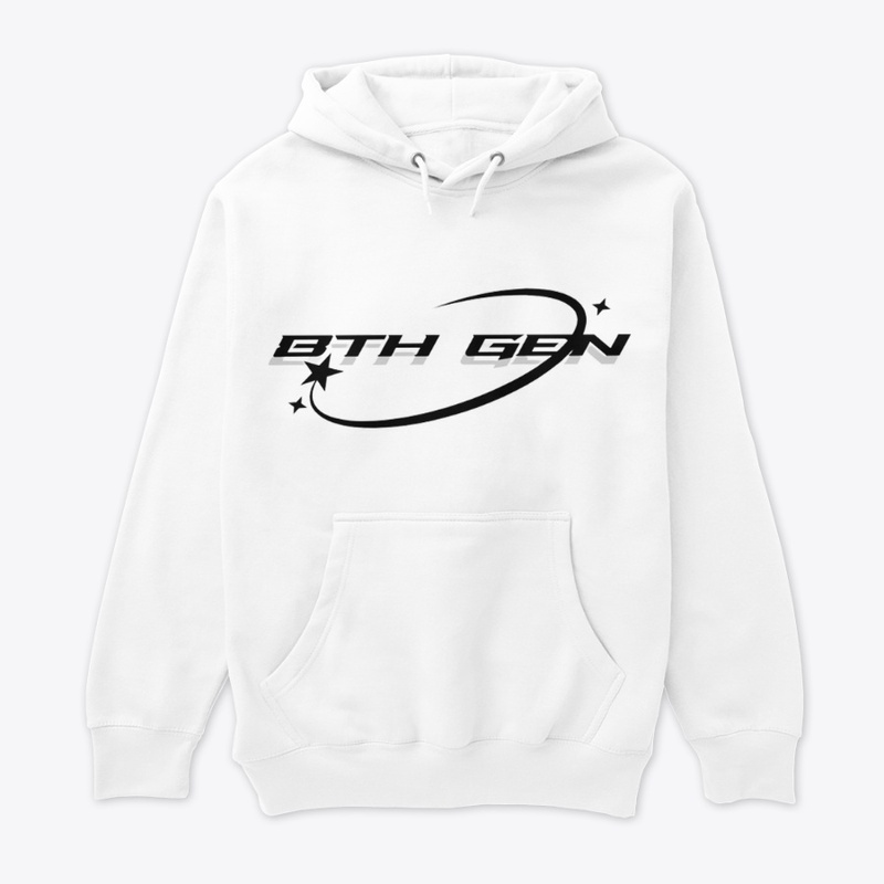 8th generation print hoodie
