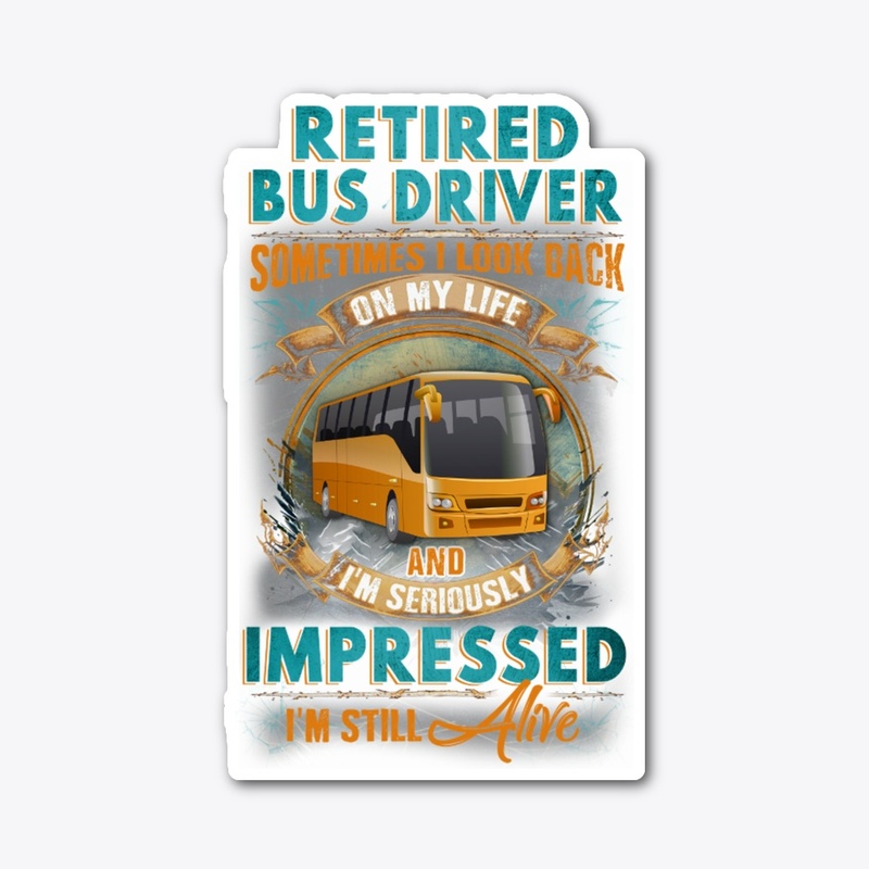 Retired Bus Driver's Life 