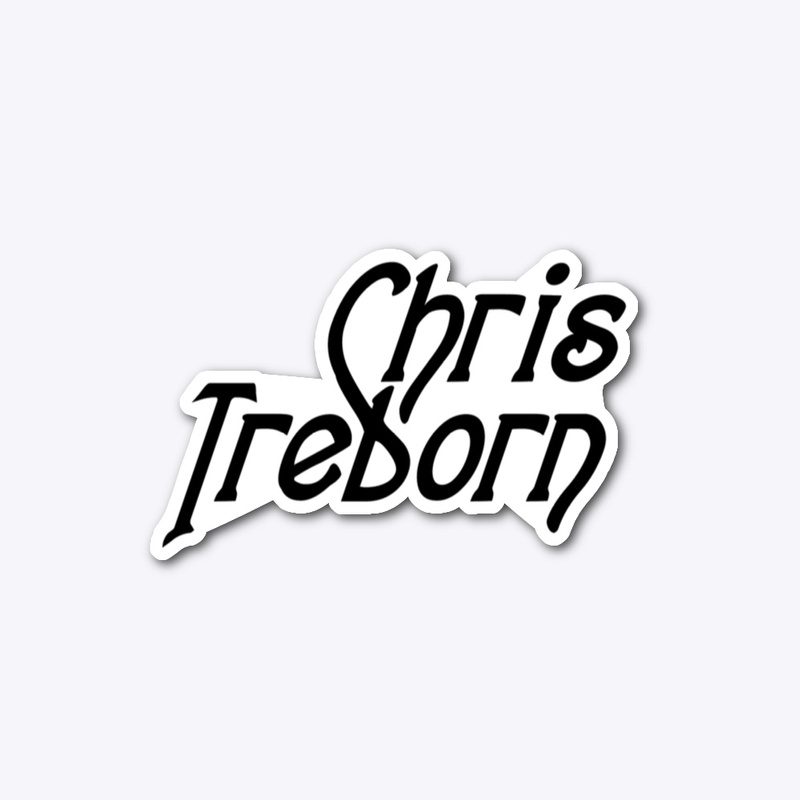 Retro Chris Treborn Sticker