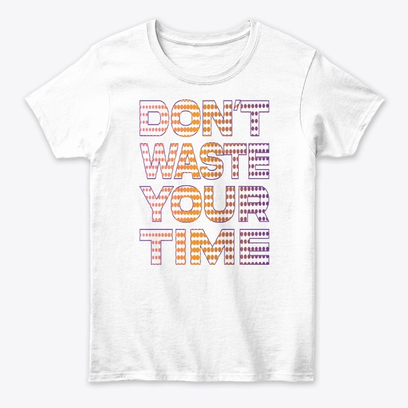 A nice typography t shirt design