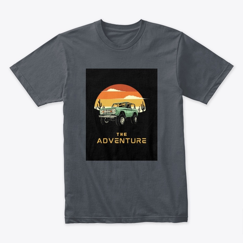 "The Adventure Sunset Tee"