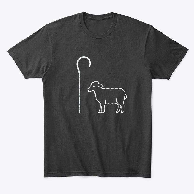 Psalm 23 Shepherd and Lamb Shirt