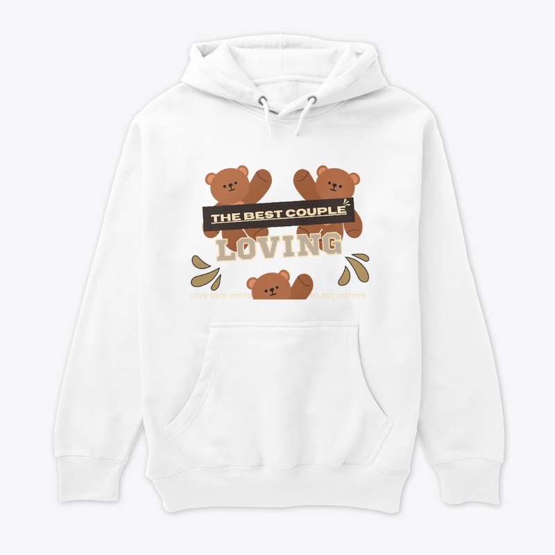 The Best Couple Loving tee 