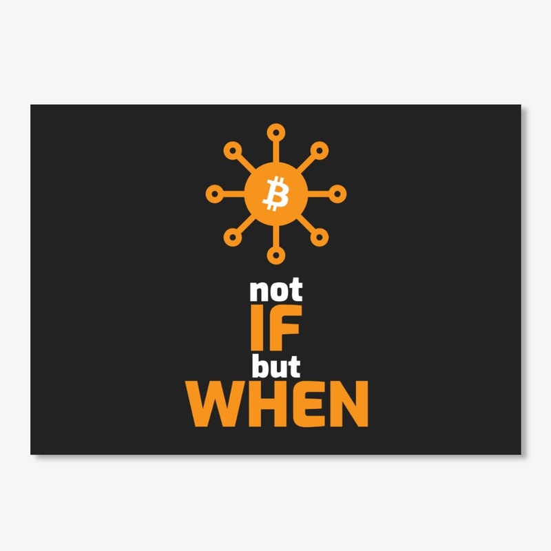 Bitcoin mass adoption - not if but when