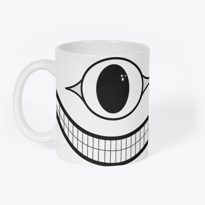 Creepy One-Eyed Smile