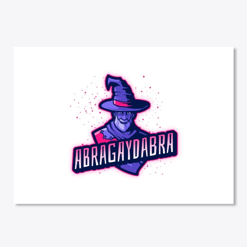 Abragaydabra - LGBT Wizard themed shirt