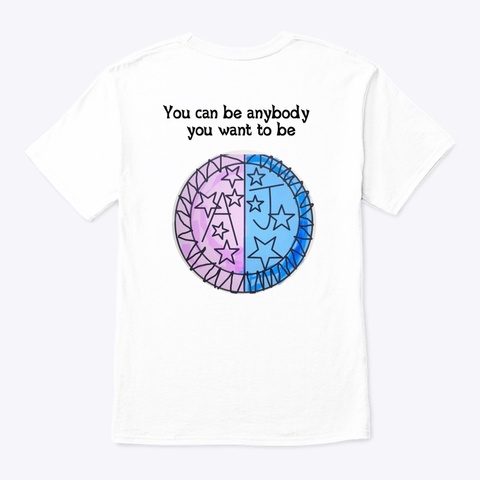 Mya   4th Grade White T-Shirt Back
