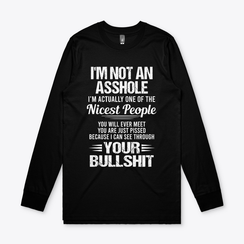 I'm not an asshole