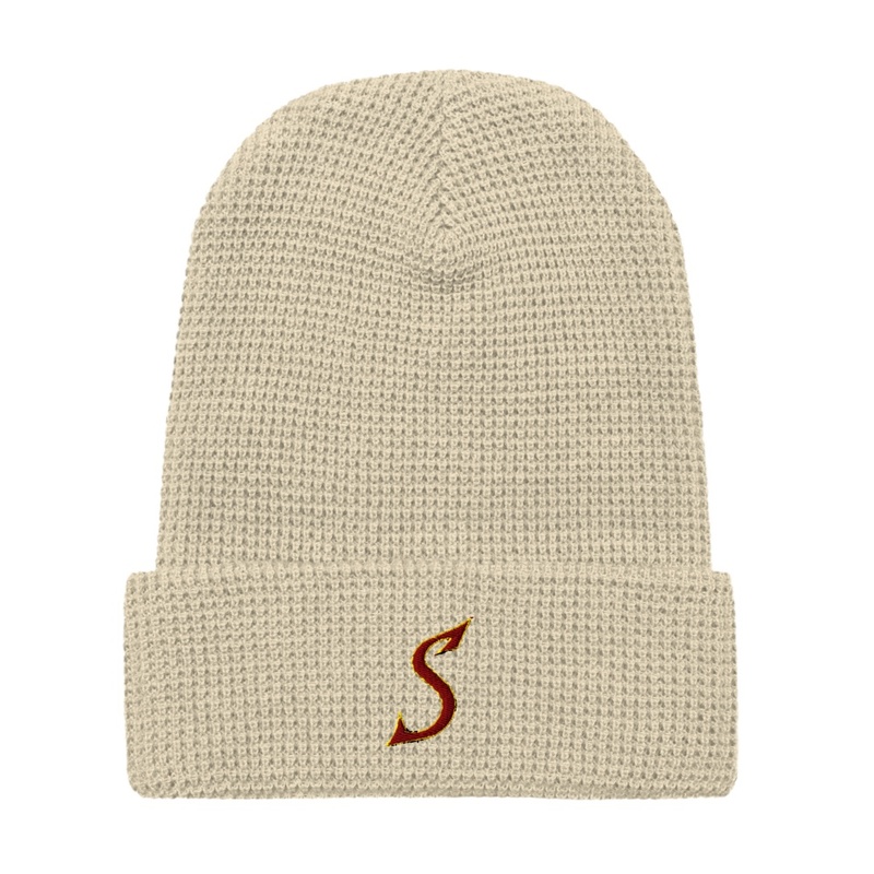 Suspect "S" - Waffle Beanie