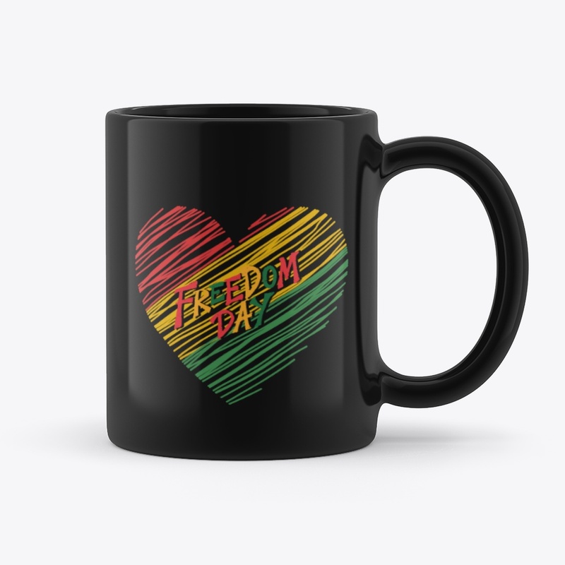 Freedom Day Coffee Mug