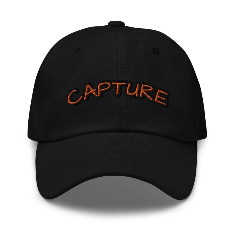 cap with capture logo