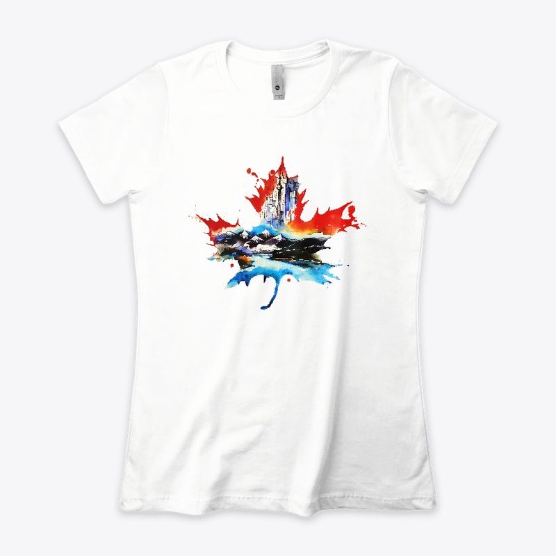 Vintage Canada Maple Leaf Travel