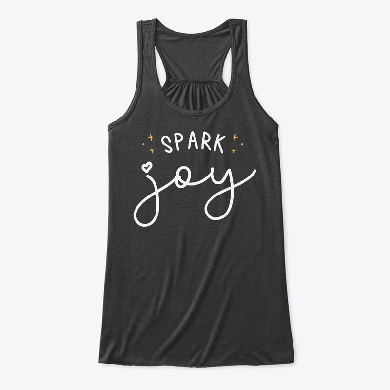 Spark Joy Shaped