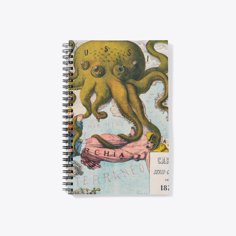 Papagallo no.15 Notebook