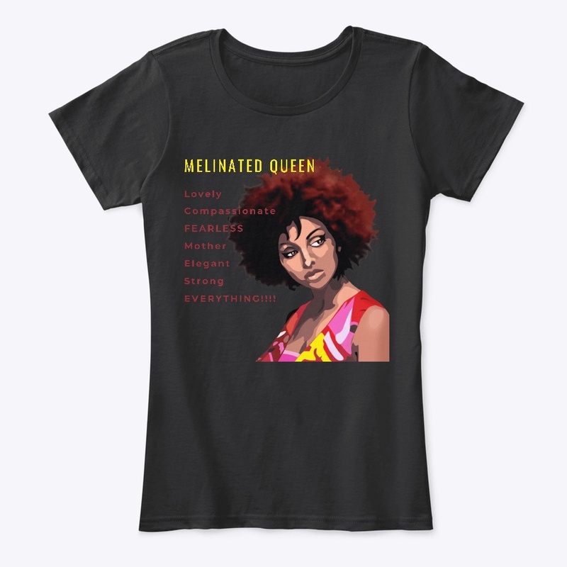 Melinated Queen Tops