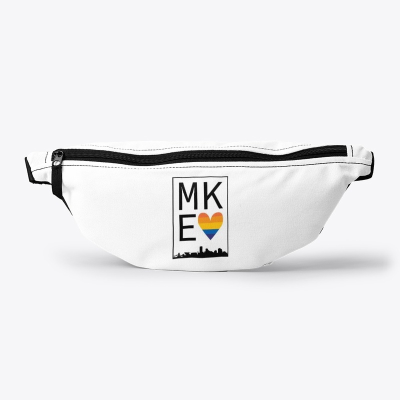 Heart MKE (flag colors)